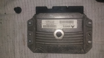 Control unit motor 8200504593 renault clio 3 1.4 16, фото
