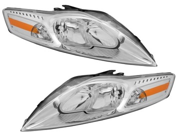 Ford mondeo complete headlights front headlights original visteon, фото