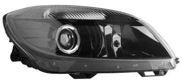 Headlight fabia 2 monte carlo 5j1941018 right, фото