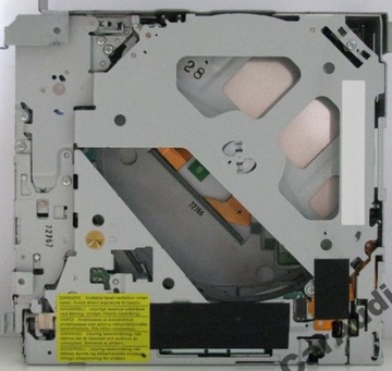 Mechanism 6cd audi mmi 2g a4 a6 a8 q7 changer, фото
