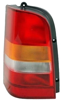 Tail light mercedes vito w638 1996 - 2003 left depo, фото