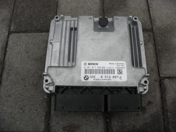 Компьютер двигателя bmw e92 e93 2, 0 d 8512047, фото
