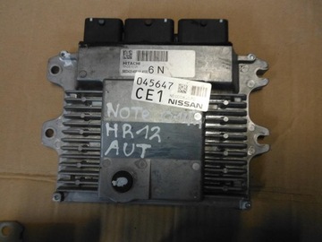 Nissan note 2 e12 1.2 dig-s computer bed420-400, фото