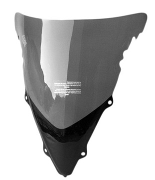 Glass motorcycle yamaha yzf r6 2003-2005 dark graphite, фото