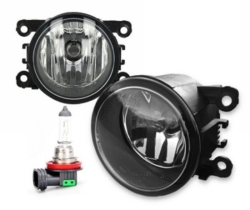 H09 nissan note 09-13 fog light original valeo, фото