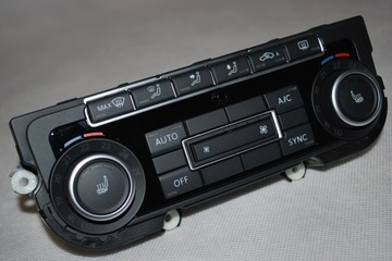 Панель управління кондиціонером vw golf eos passat 5k0907044gk, фото