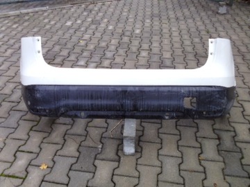 Rear bumper nissan qashqai, фото