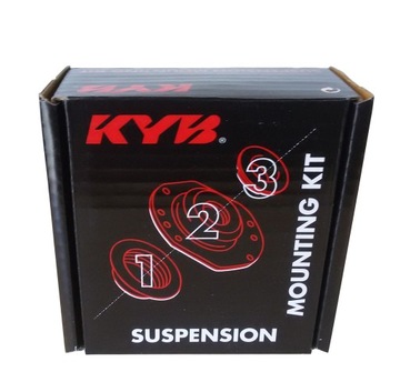 Kyb cushion shock absorber ass left mazda 626 91>, фото