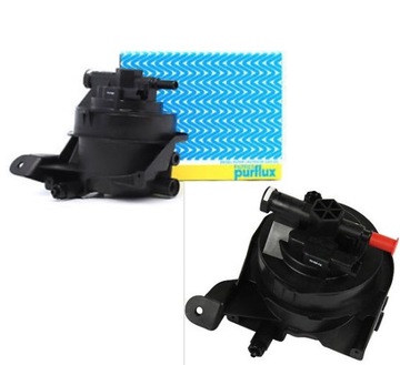Fuel filter housing fuel filter ford 2.0 hdi original, фото