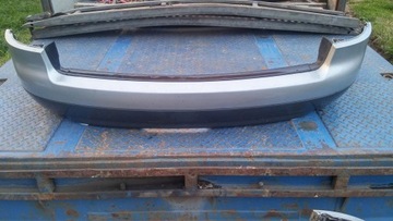 Audi a6 c5 station wagon rear bumper back ly7m, фото