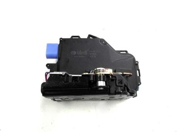 Замок двери левый задний 7l0839015d vw skoda seat audi, фото