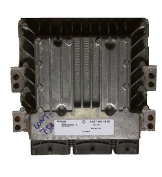 Ecu mercedes w246 1.5 cdi a6079001800 s180170004a, фото