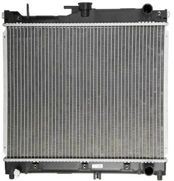 Polcar 1770080a00 water radiator jimy, фото