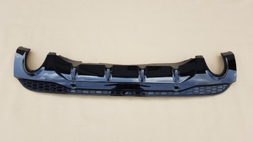 Ford s - max mk2 st 2014 - spoiler rear bumper original, фото