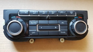 Панель управления кондиционером управления volkswagen оригинал 5k0907044aj, фото