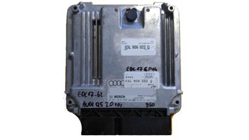 Ecu audi q5 2.0 03l906022q 0281015580 в комплекте, фото