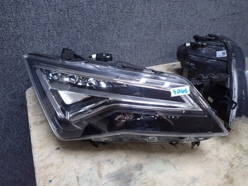 Right front headlight seat ateca full led 576941008b, фото