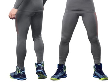 Henderson underwear thermo pants left steel, фото