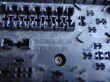 Блок предохранителей mercedes ml w163 1635450205, фото