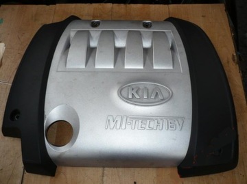 Крышка двигателя kia shuma 2 1.6 16v mi-tech '03, фото