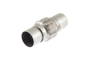 Flexible connector flexible exhaust connector shock absorber vibrations 60x100, фото