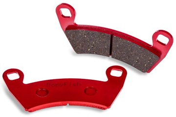 Pads brake polaris rzr scrambler sportsman general xp 900 1000 back, фото