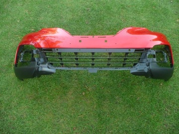 Renault captur restyling front bumper front-, фото