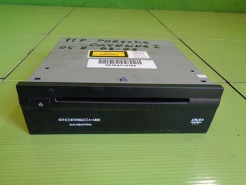 Porsche cayenne 1 reader navigation dvd 7l5919969c, фото