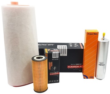 Bmw e46 e90 e91 120 318 320 520 d filter set, фото
