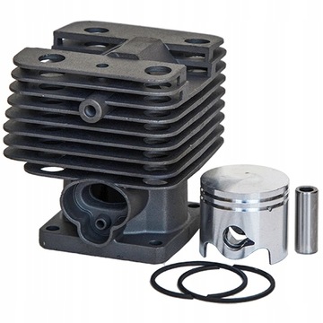Cylinder+piston to stihl fs 120 200 250 38 mm chrome, фото