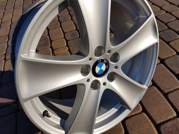Диски легкосплавные bmw x5 f15, 18 целые, 5x120, фото