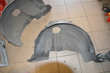 Fender right rear seat ibiza 6l, фото