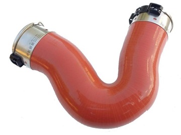 Mercedes sprinter 906 tube spigot turbo intercooler, фото