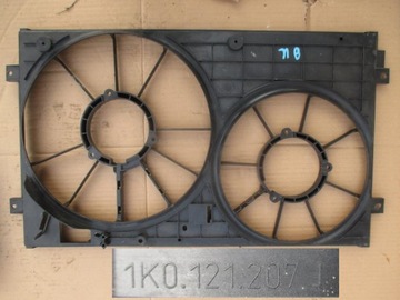 Корпуса вентиляторов audi a3 8p touran 1k0121207j, фото