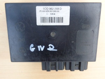 Vw, seat, skoda block comfort unit 1c0962258d, фото