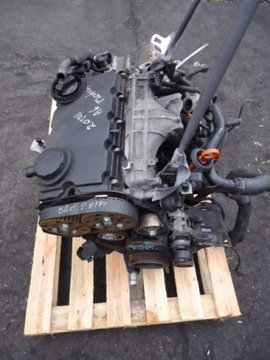 Engine audi a4 b7 a6 c6 2.0 tdi bre blb 140k 06r, фото