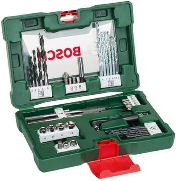 Bosch 41 set of 6 items drill bit v line action!, фото