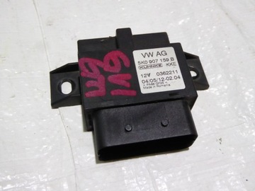 Контроллер блок громкости vw golf vi 6 5k0907159b, фото