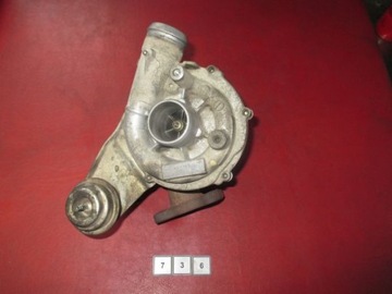 Citroen c8 fiat 2.0 турбина 706978, фото