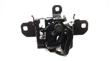 Blocking latch hood covers motor vw bora golf 4, фото