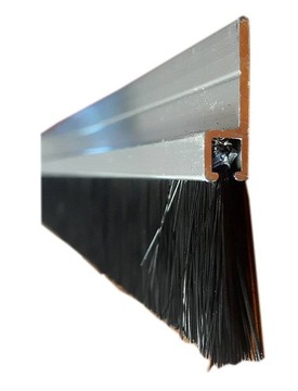 Brush sealing door profix h= 21mm left= 2m, фото