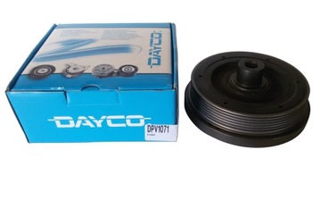 Dayco шкив коленвала dpv1071 ford, фото