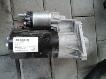 Suzuki sx4 s-cross diesel starter, фото
