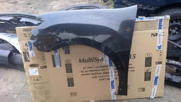 Front left wing dacia sandero 2 stepway 12, фото