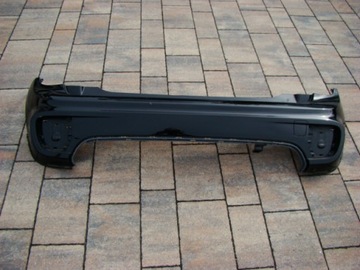 Mini cooper f - 56 rr jcw - rear bumper back, фото