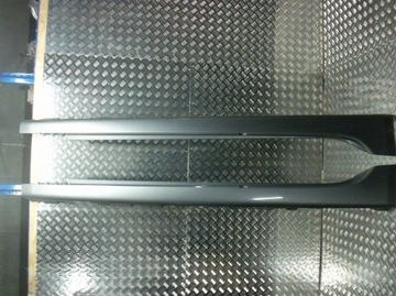 Bmw 5 f07 overlay threshold left right, фото