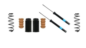 Shock absorbers springs ass fiat bravo 2 stilo, фото