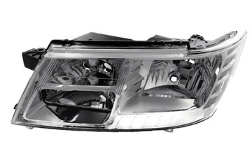 Fiat freemont lantern left headlight new depo^, фото
