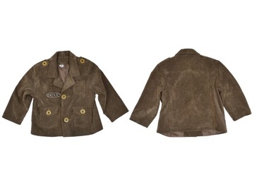 123 corduroy jacket sport size 92, фото
