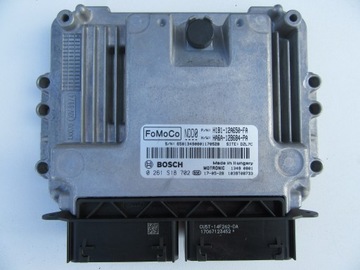 Computer motor ford fiesta mk8 1.0 ecoboost, фото
